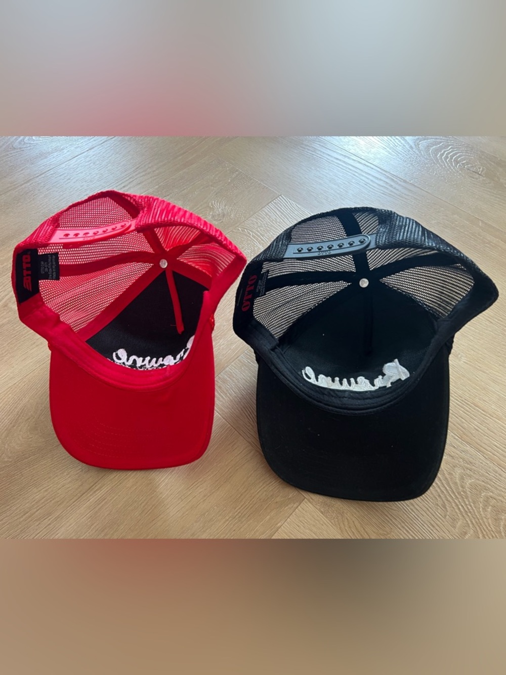 2 Browne Amplification Trucker Hats View 2